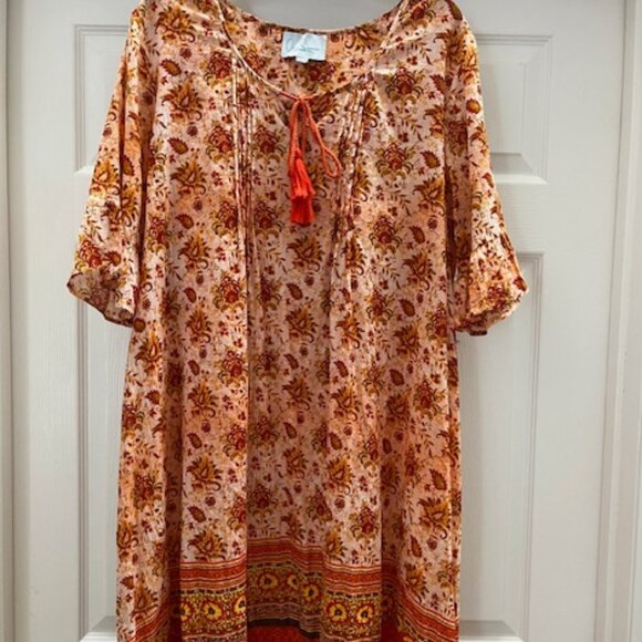 Bohemian Style Dress - Picture 1 of 6
